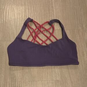 Lululemon Crossback Sports bra Sz 8